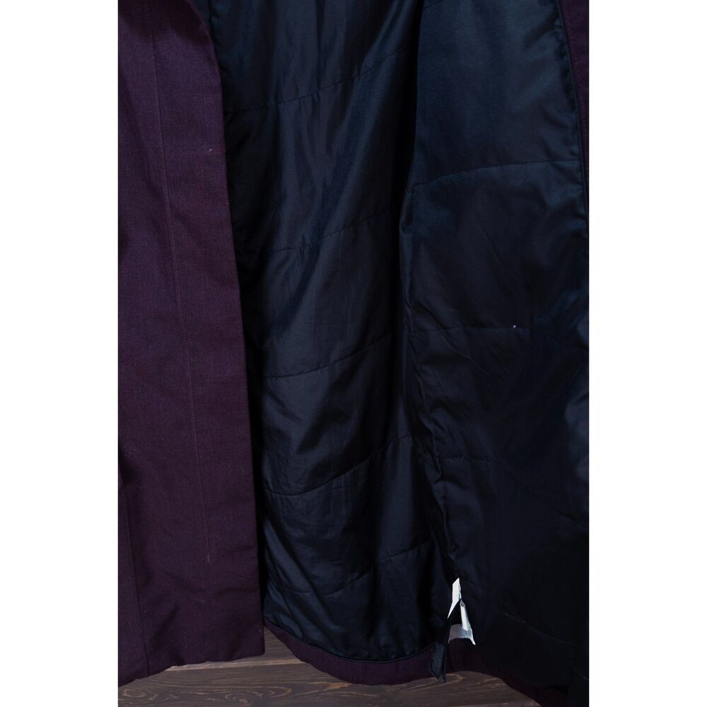 Marmot Ana Insulated Jacket Purple Women's Large Long Coat - Picture 6 of 9